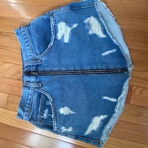 Carmar Denim Skirt (Size 25)